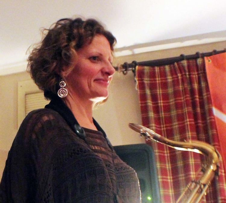 Karen Sharp KAREN SHARP tenor sax makes a fabulous return to