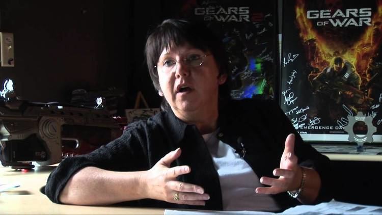 Karen Traviss Gears of War Books Karen Traviss Interview Part 2 YouTube