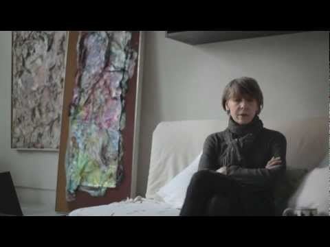 Karen Wilkin Interview clip with CuratorWriter Karen Wilkin in her New York home