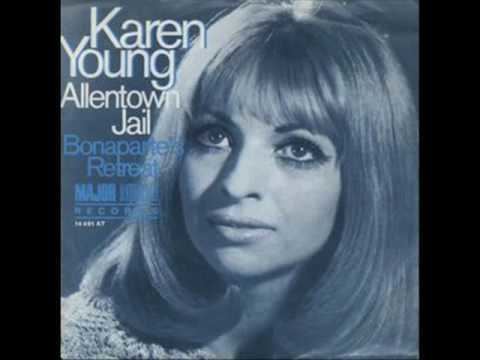 Karen Young (American singer) Karen Young Allentown Jail 1969 YouTube