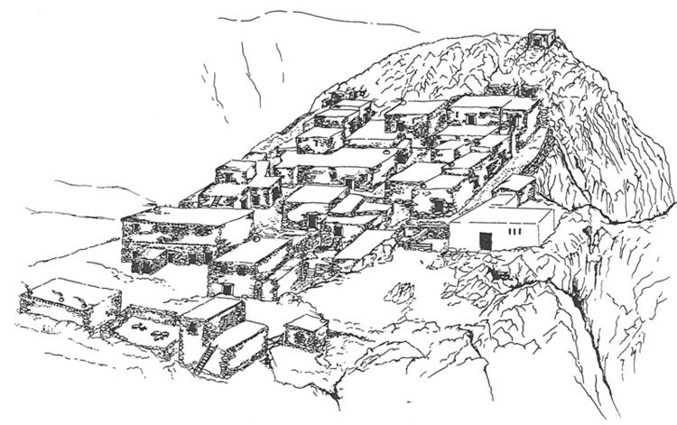 Karfi Karphi Siedlung SM IIIC minoernet