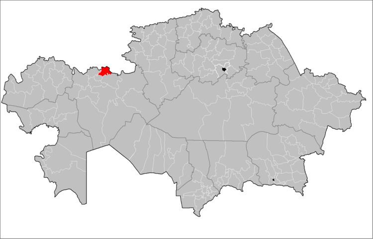 Kargaly District