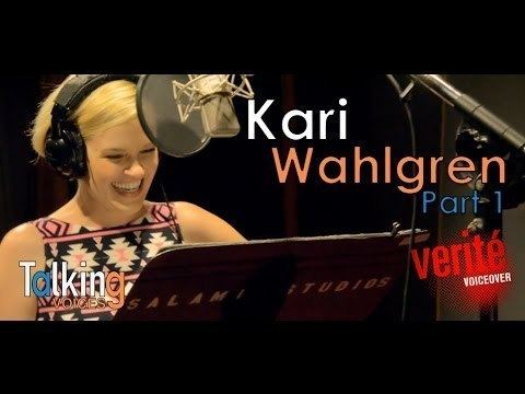 Kari Wahlgren Talking Voices Kari Wahlgren Part 1 YouTube