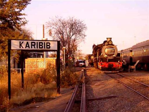 Karibib Railway Station