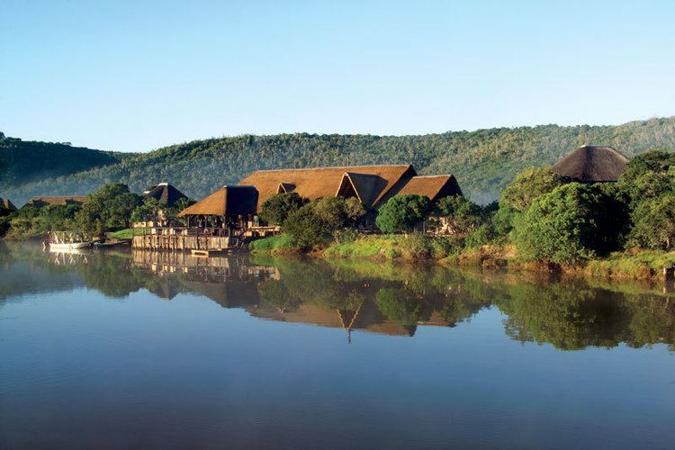 Kariega River River Lodge Luxury Safari Lodge Accommodation Kariega Private