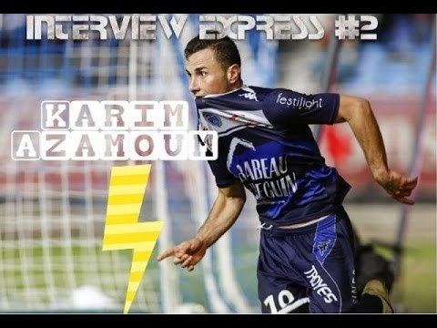 Karim Azamoum Interview EXPRESS 2 de Karim AZAMOUM pour Estac Troyes Aube