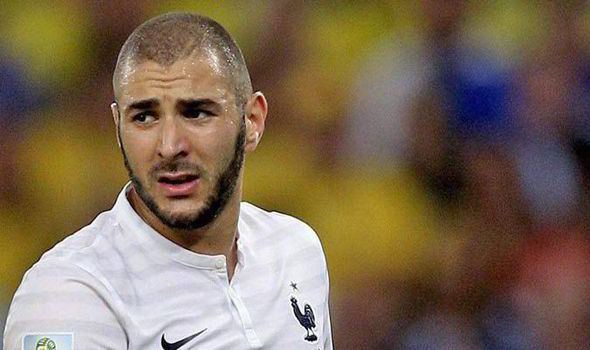Karim Benzema Karim Benzema in the mood for love from France World Cup