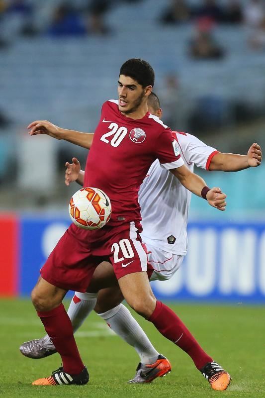 Karim Boudiaf Karim Boudiaf Qatar Football History Penalty Kick
