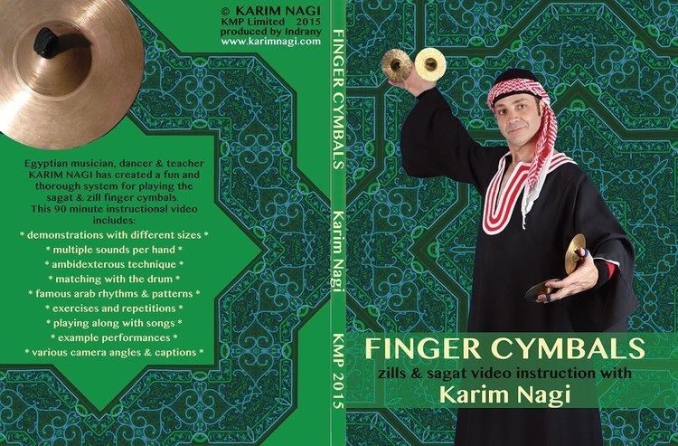 Karim Nagi Finger Cymbals DVD trailer by Karim Nagi zill sagat YouTube