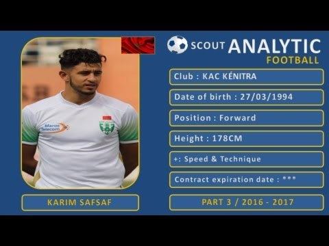 Karim Safsaf KARIM SAFSAF PART 3 2016 2017 KAC