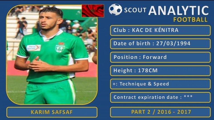 Karim Safsaf KARIM SAFSAF PART 2 2016 2017 KAC
