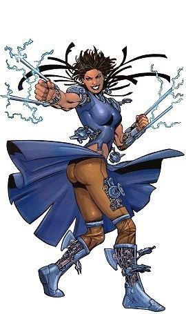 Karima Shapandar Omega Sentinel Character Comic Vine