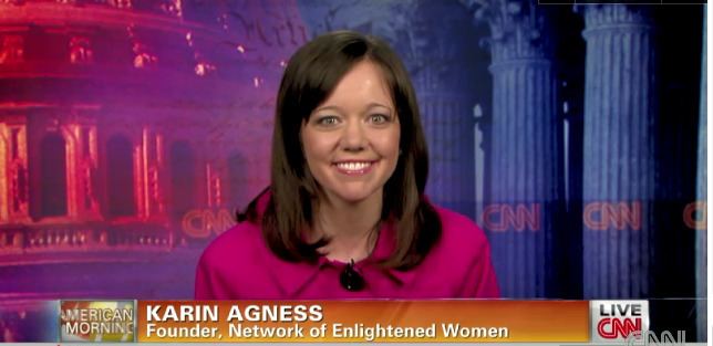 Karin Agness Watch Karin Agness on CNN American Morning
