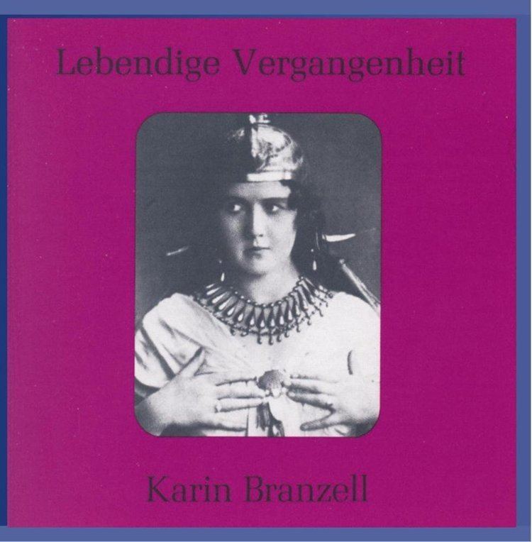 Karin Branzell Karin Branzell Karin Branzell Amazoncom Music