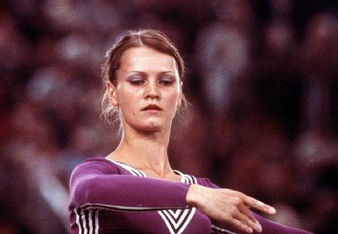 Karin Büttner-Janz Karin BttnerJanz retired German Olympic gymnast Sporting