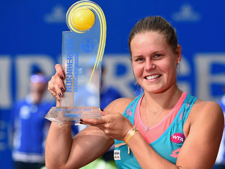 Karin Knapp Tennis Nurnburg Open Karin Knapp held on to claim a