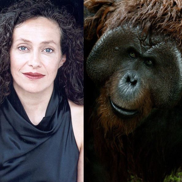 Karin Konoval Karin Konoval as Maurice The Actors Behind the Apes Zimbio