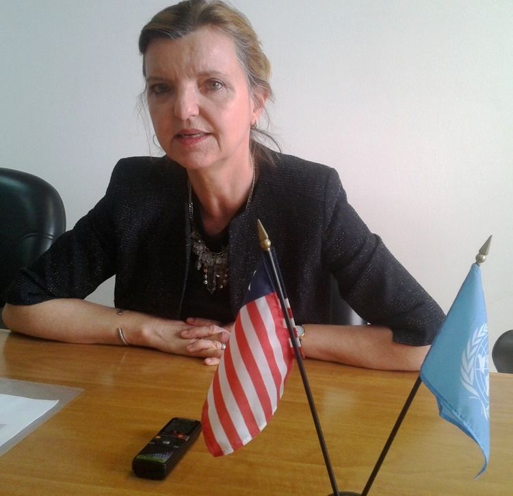 Karin Landgren Liberian Peace Threatened By Violence Says UNMIL Chief