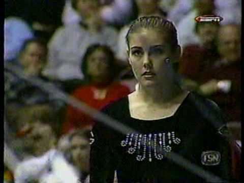 Karin Lichey 1999 UGA vs Alabama Part 1 YouTube