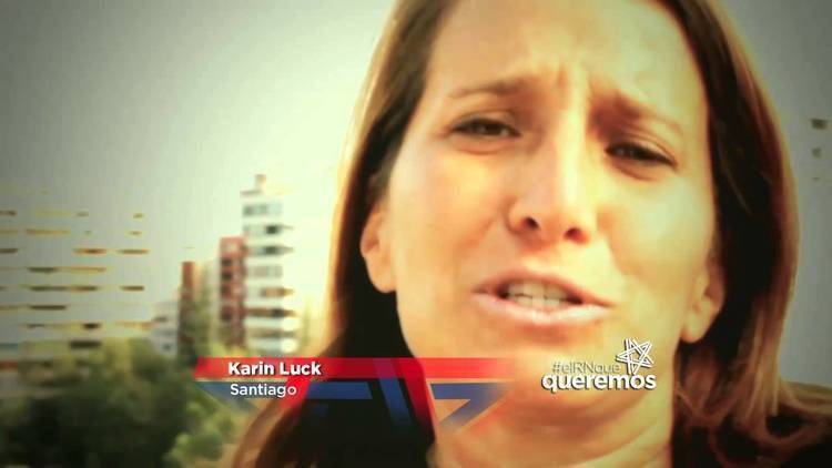 Karin Luck Karin Luck Santiago El RN que queremos YouTube