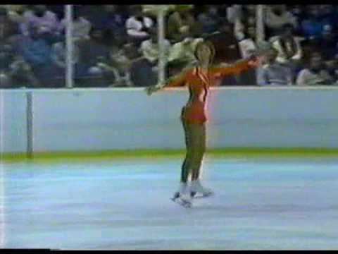 Karin Riediger Karin Riediger FRG 1980 Lake Placid Ladies Free Skate YouTube