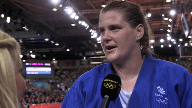 Karina Bryant Olympic Judo Bronze medal 39emotional39 for Karina Bryant