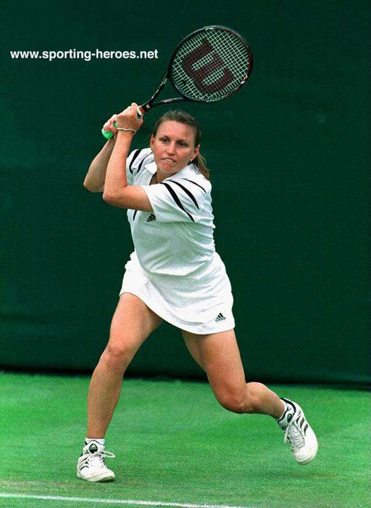 Karina Habšudová Karina Habsudova French Open 1996 QuarterFinalist Slovakia