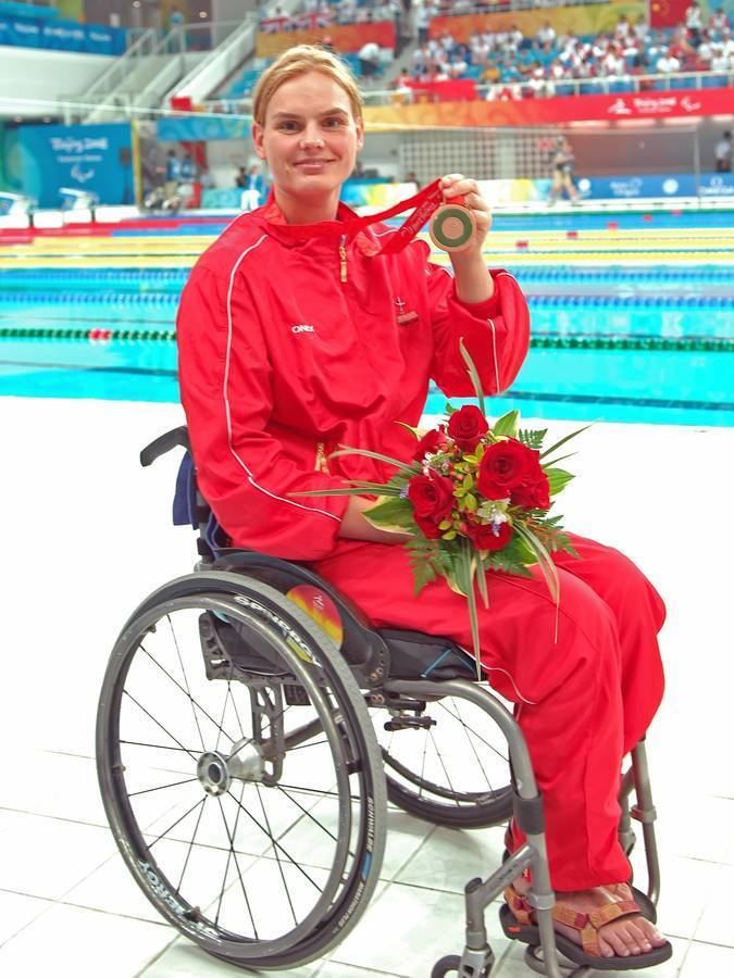 Karina Lauridsen Bronzemedalje til Karina Lauridsen ved de Paralympiske Lege Mit