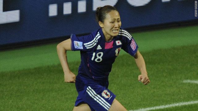 Karina Maruyama Holders Germany stunned by Japan in Women39s World Cup