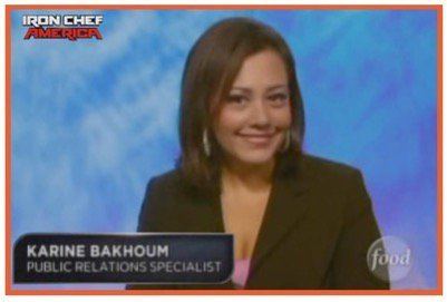 Karine Bakhoum Karine Bakhoum The Iron Palate PR Firm NYC Media Relations