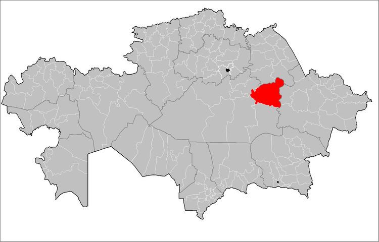 Karkaraly District