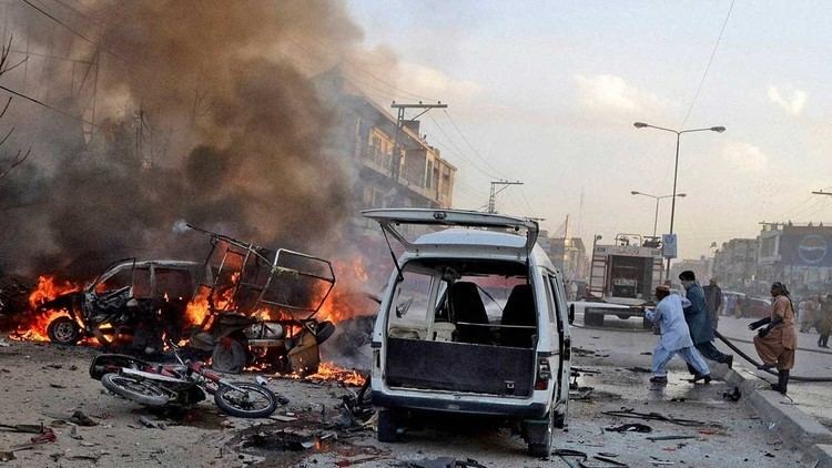 Karkhano Market Peshawar Blast 5 killed in suicide blast at Karkhano market check