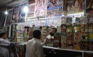 Karkhano Market Taliban bans vulgar films Viagra in Peshawar Aaj News