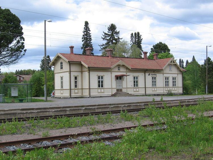 Karkku railway station