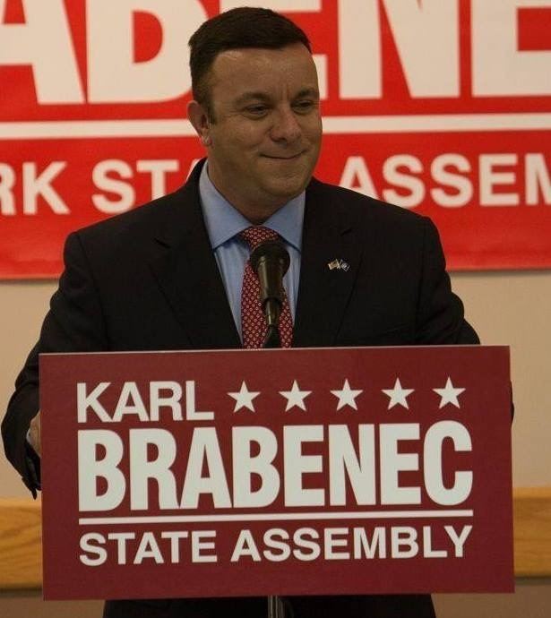 Karl A. Brabenec Karl Brabenec wins the 98th Assembly District