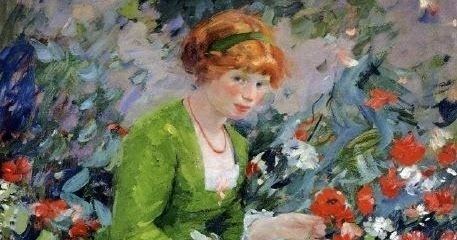 Karl Albert Buehr Karl Albert Buehr 18661952 American Impressionist Painter Blog