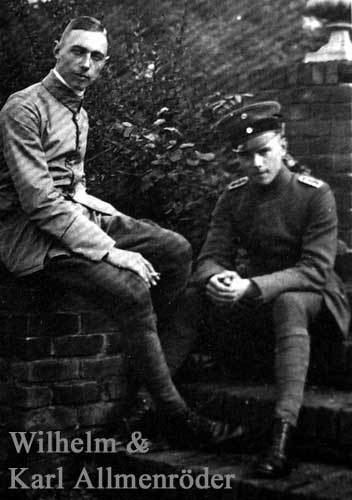 Karl Allmenröder Frontfliegerde Die Soldaten der Deutschen Fliegertruppe 1914 1915