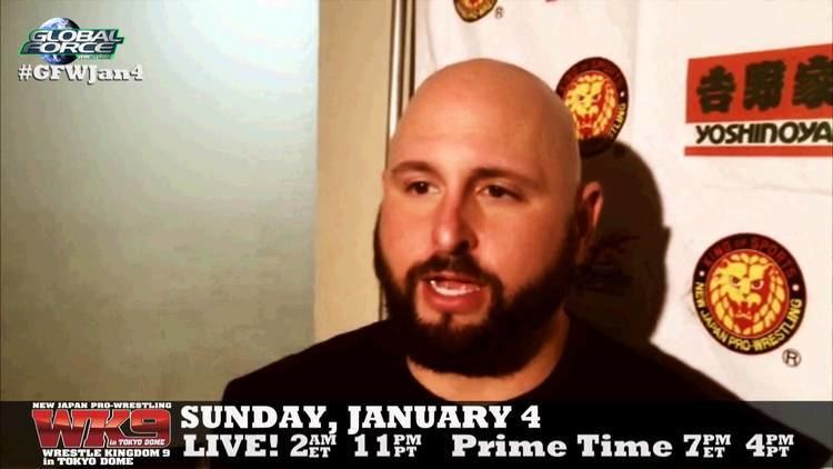 Karl Anderson Road to the Tokyo Dome WK9 Sunday Jan 4 Karl Anderson