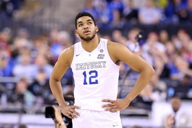Karl-Anthony Towns KarlAnthony Towns Latest Buzz Speculation on Kentucky