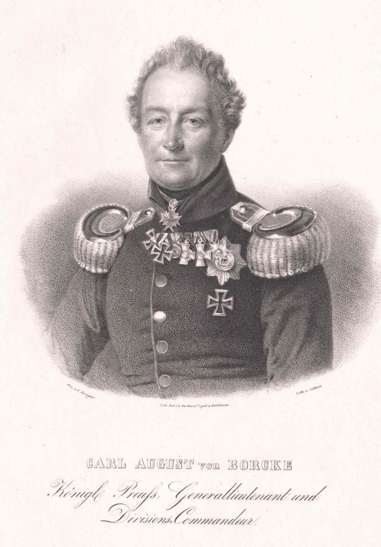 Karl August Ferdinand von Borcke Karl August Ferdinand von Borcke