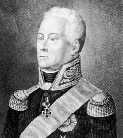 Karl August von Hardenberg Karl August von Hardenberg Prussian statesman Britannicacom