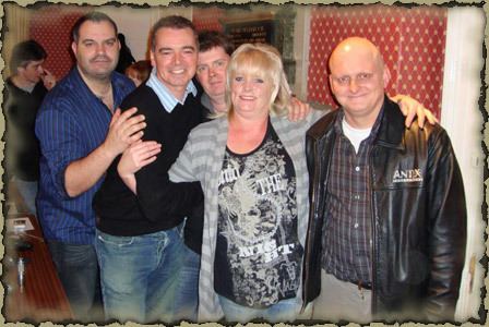 Karl Beattie Phil Whyman Karl Beattie Paul Griffiths Mandy Grubb