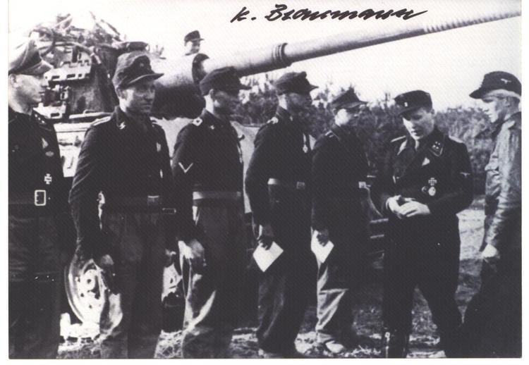 Karl Brommann Military Autographs