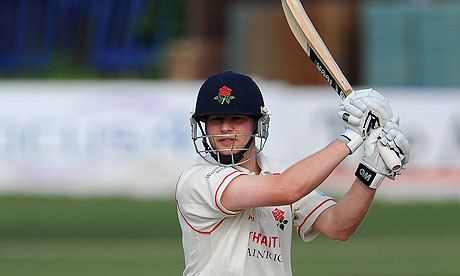 Karl Brown (cricketer) Somerset 380 Lancashire 2473 day two County