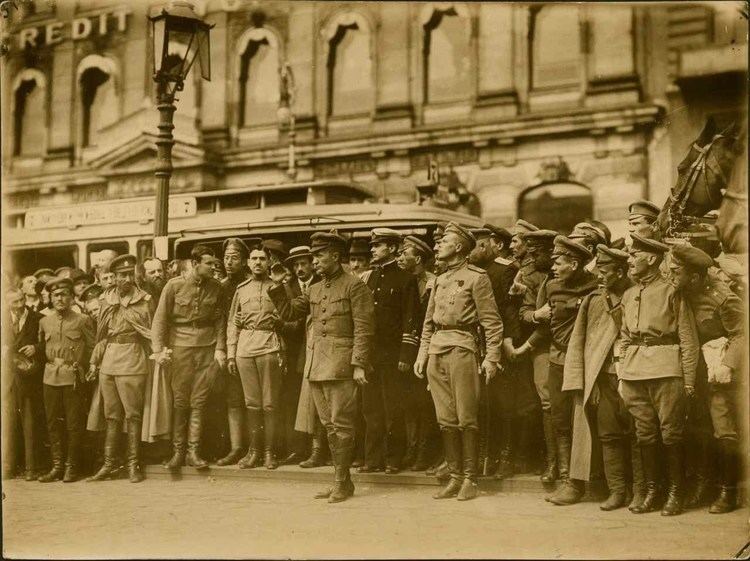 Karl Bulla Petrograd 1917 photographed by Karl Bulla YouTube