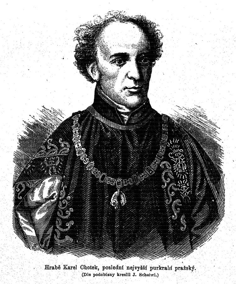 Karl, Count Chotek of Chotkow and Wognin