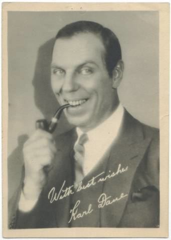 Karl Dane was a Danish comedian and actor known for his work in