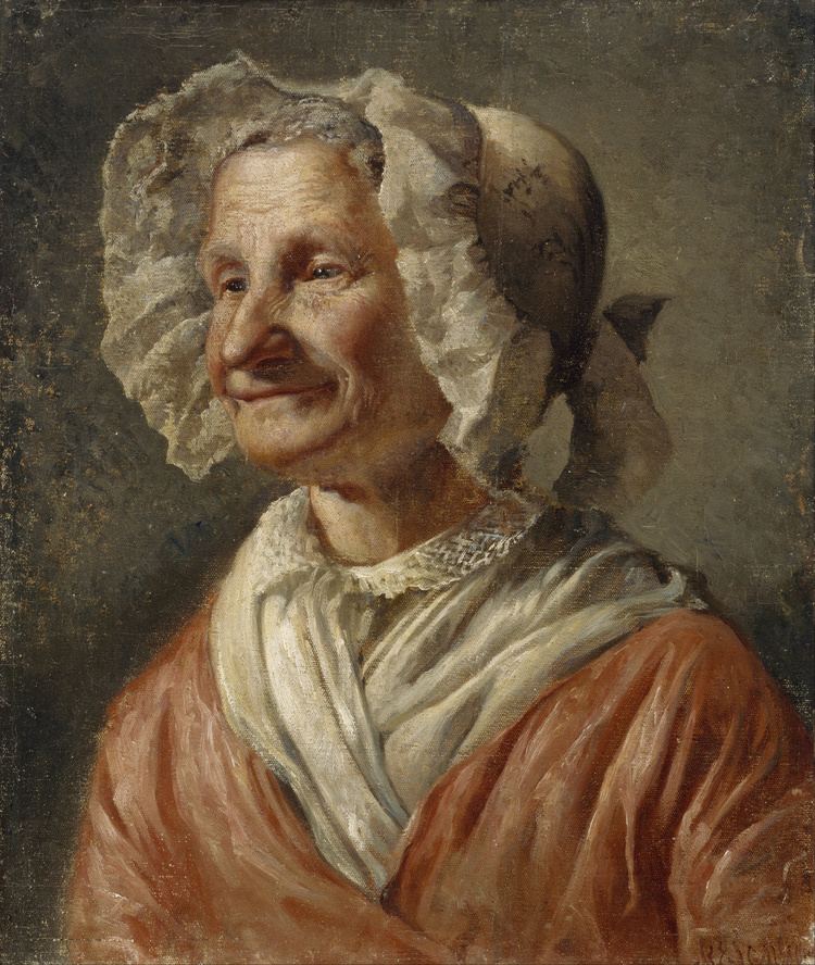Karl Emanuel Jansson FileKarl Emanuel Jansson Old Woman in a White Bonnet Google Art