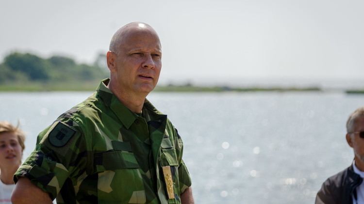 Karl Engelbrektson Ny armchef utsedd Frsvarsmakten