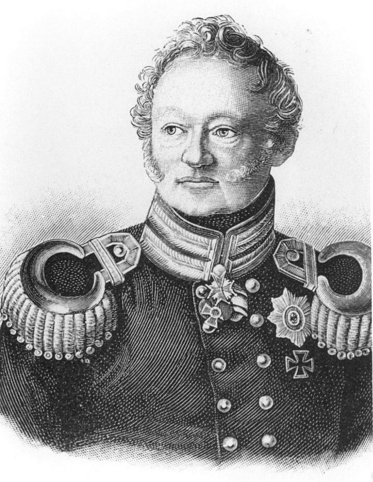 Karl Freiherr von Müffling - Alchetron, the free social encyclopedia